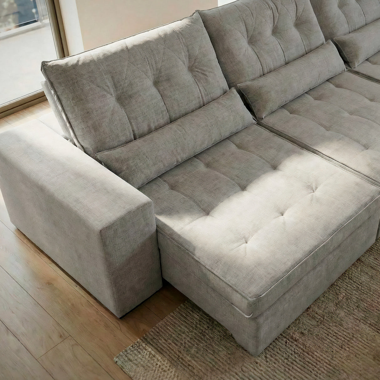 Sofá Extensible y Reclinable Miami
