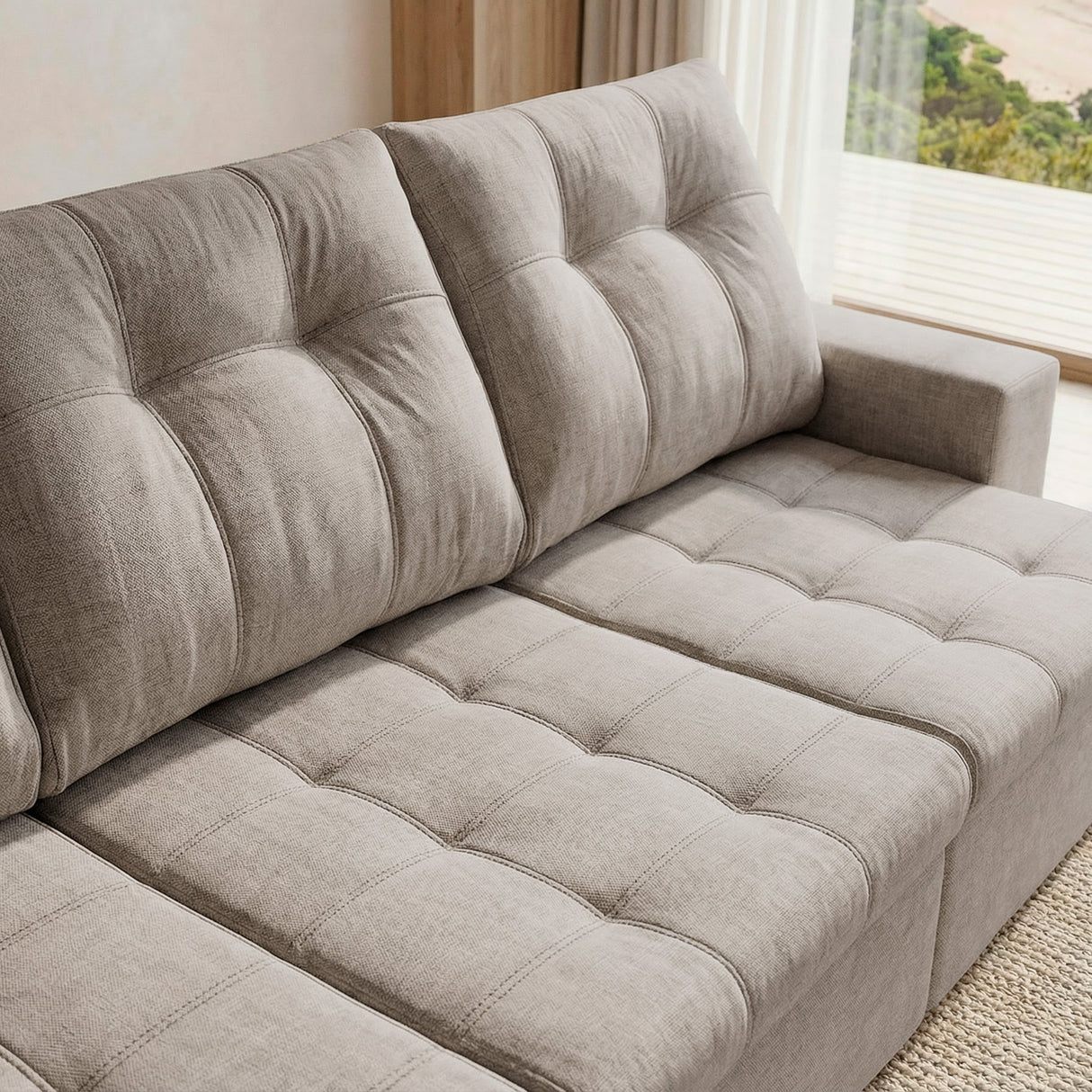 Sofá  Extensible y Reclinable Mónaco