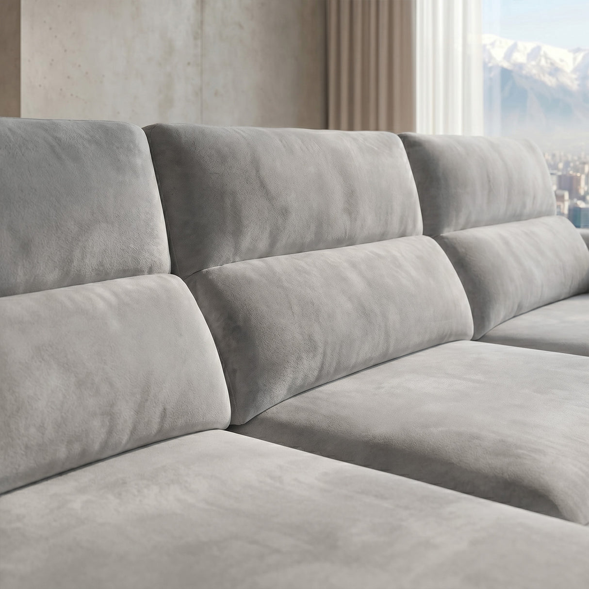 Sofá Extensible y Reclinable Paris Stock