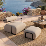 Poltrona Zelazo + Pouf de Terraza