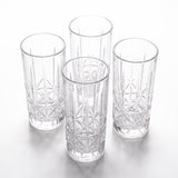 Set 4 vasos Talladis Happyware