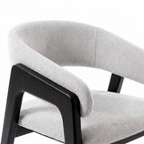 Silla Lorena Bs709 / PRETO FOSCO STOCK