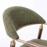 Silla Zara  AB1060 / COR70 / METAL CHAMPAGNE STOCK