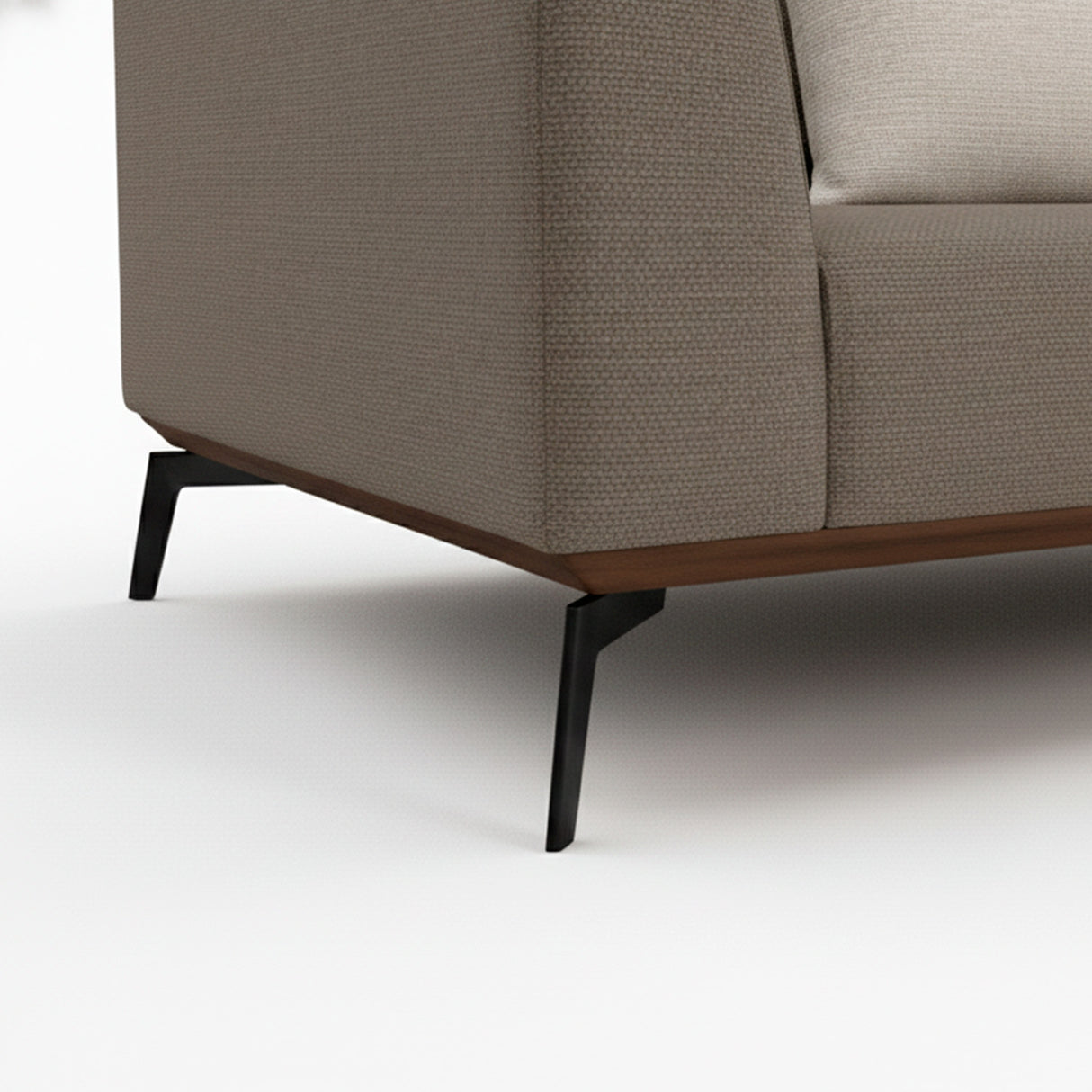 Sofá de terraza con tela impermeable