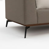 Sofá de terraza con tela impermeable