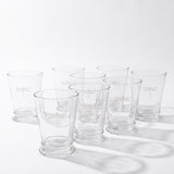 SET 6 VASOS LIBÉLULA 255 ML HAPPYWARE