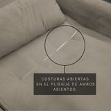 Sofá Cama Zurich 2.08MT 2387 Outlet S/CAMBIO NI DEVOLUCIÓN