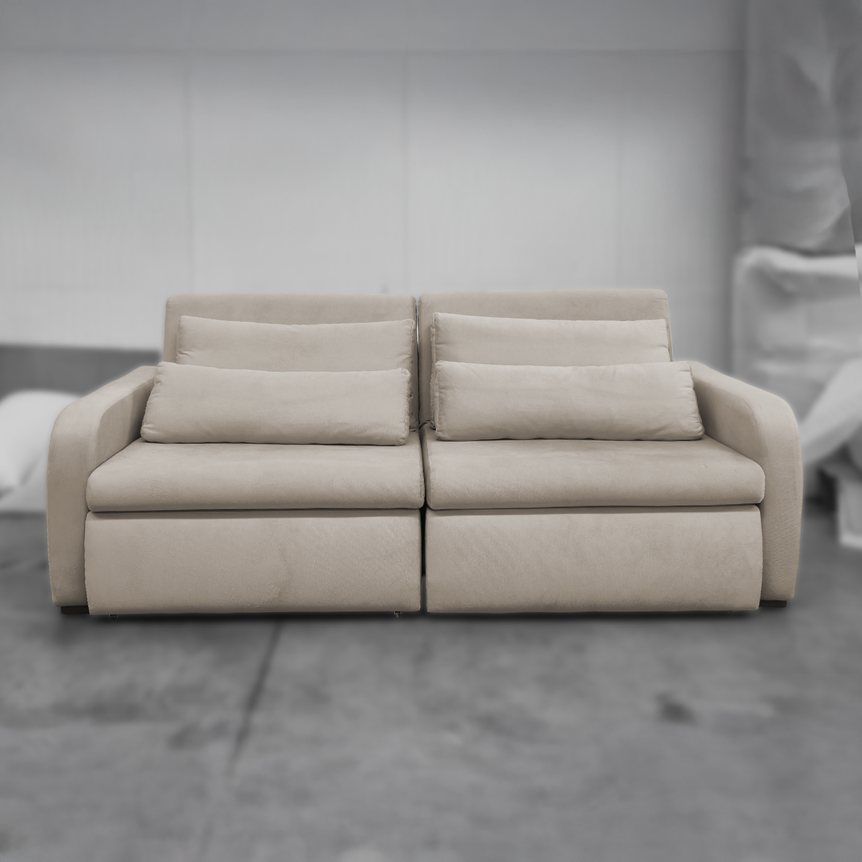 Sofá Cama Zurich 2.28MT 2382 Outlet S/CAMBIO NI DEVOLUCIÓN