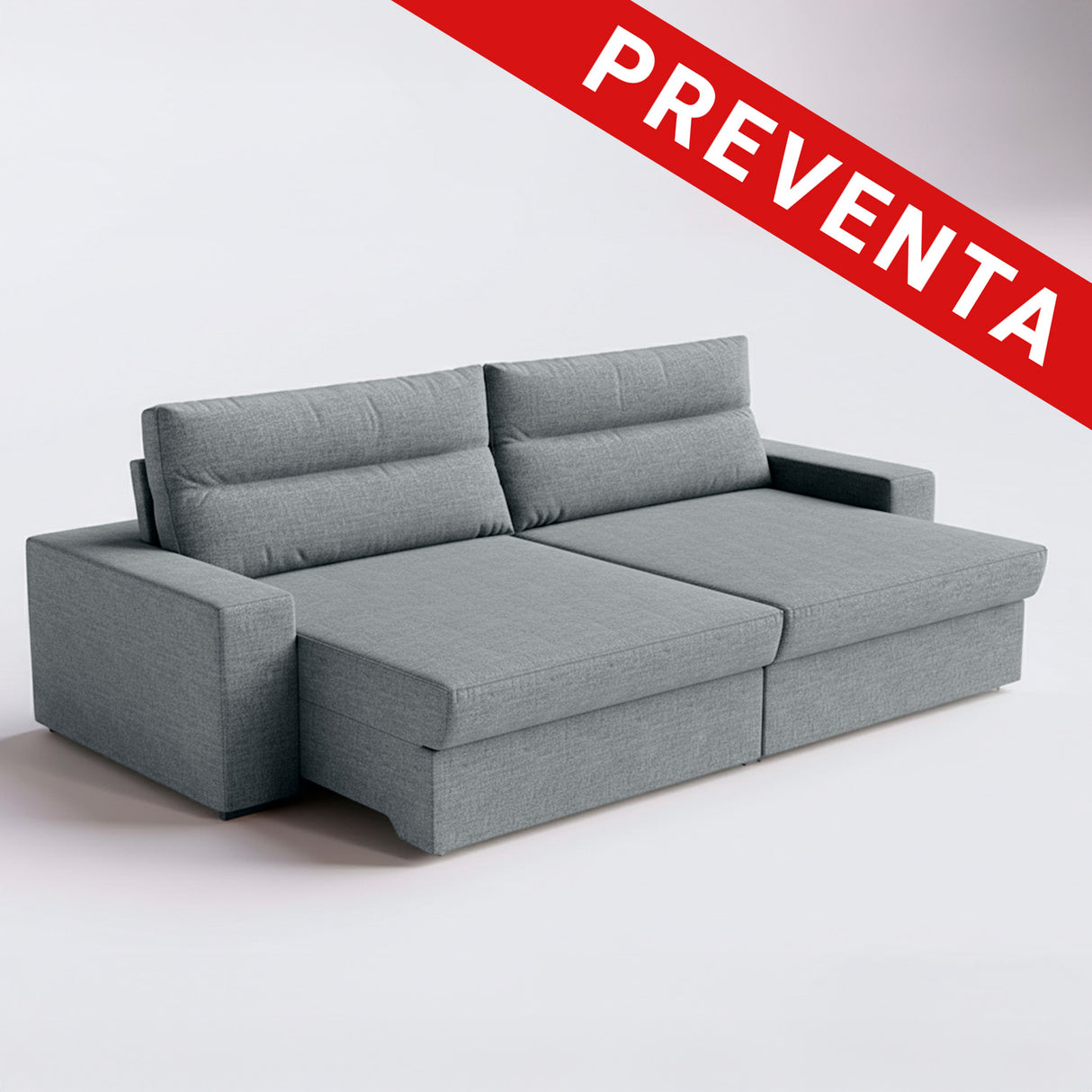 Sofá extensible y reclinable Austin Stock