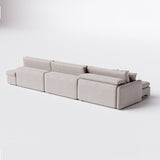 Sofá extensible y reclinable Audax