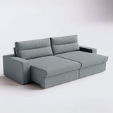 Sofá extensible y reclinable Austin Stock