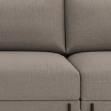 tela lino impermeable de sofá para terraza