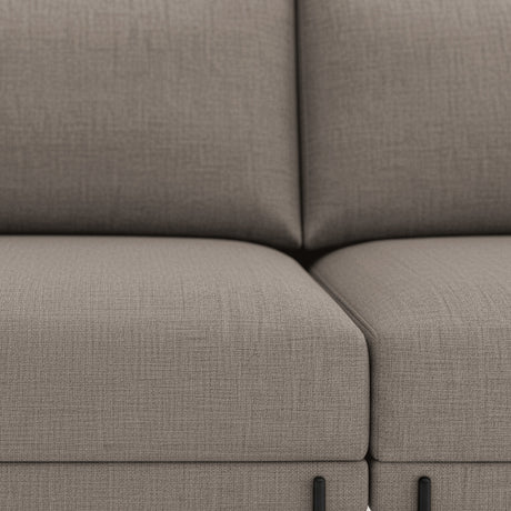 tela lino impermeable de sofá para terraza