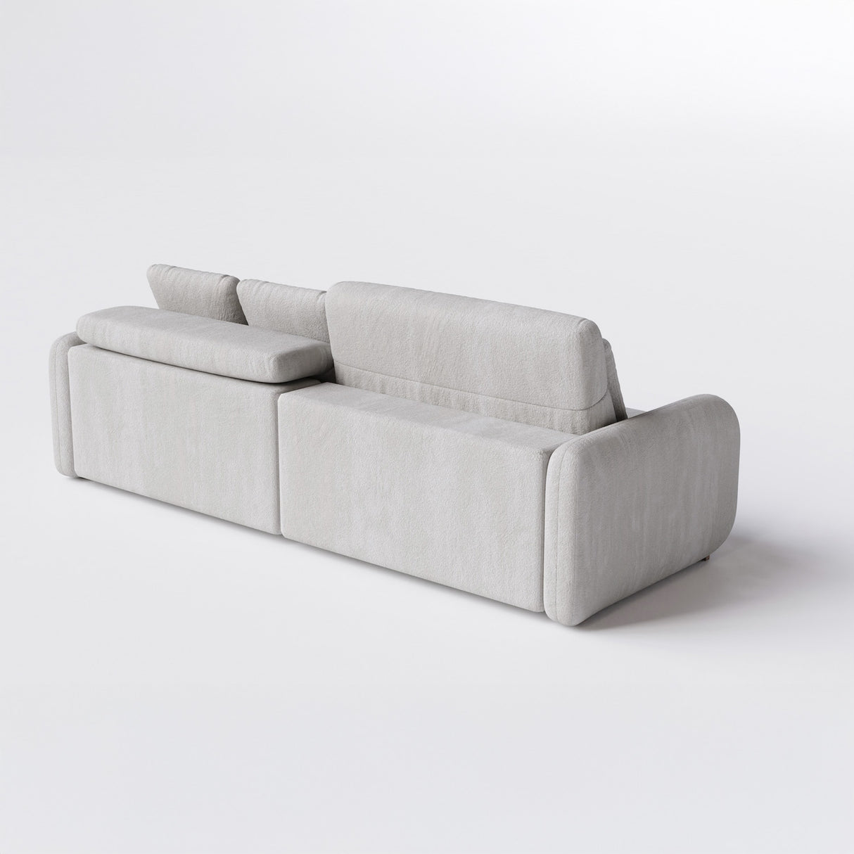 Sofá extensible y reclinable Domini