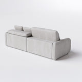 Sofá extensible y reclinable Domini