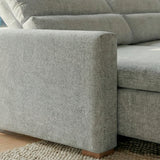 Sofá extensible y reclinable Dublin con Chaise Longue
