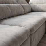 Sofá extensible y reclinable Dublin con Chaise Longue