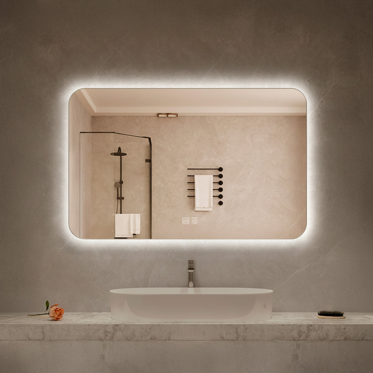 Espejo Led Rectángulo