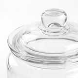 Frasco de vidrio con tapa 21cm