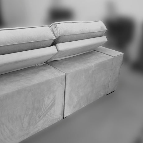 SOFÁ HOUSTON REMATE 2.84MT / 2341 S/CAMBIO NI DEVOLUCIÓN Di Qualita