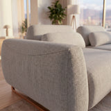 Sofá Laguna con Chaise Curvo