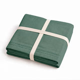 MANTEL BORDE PICOT VERDE 180 x 350cm