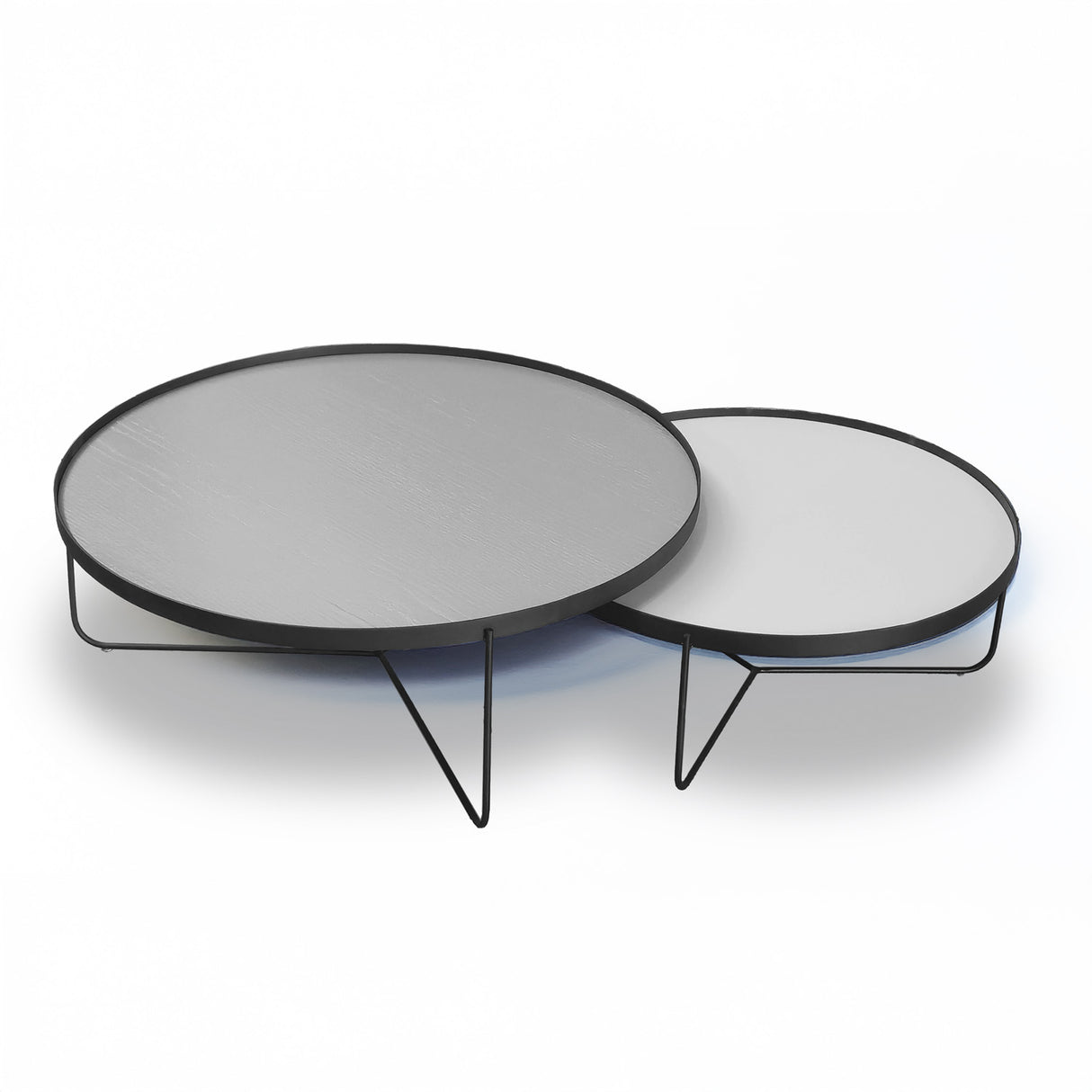 Mesa de Centro Brecia - Set de 2 Stock