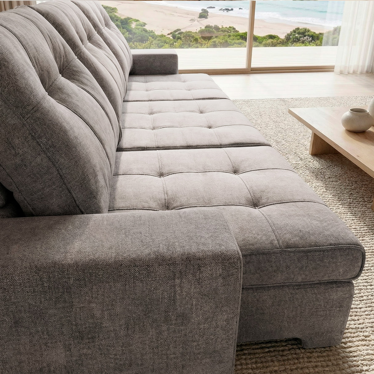 Sofá  Extensible y Reclinable Mónaco