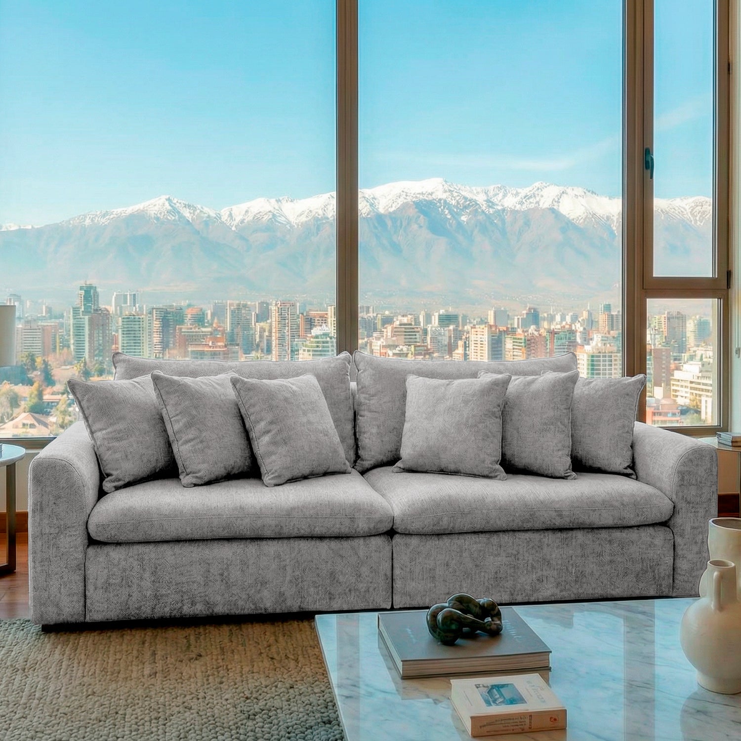 Sofá de 2 cuerpos Atualittá