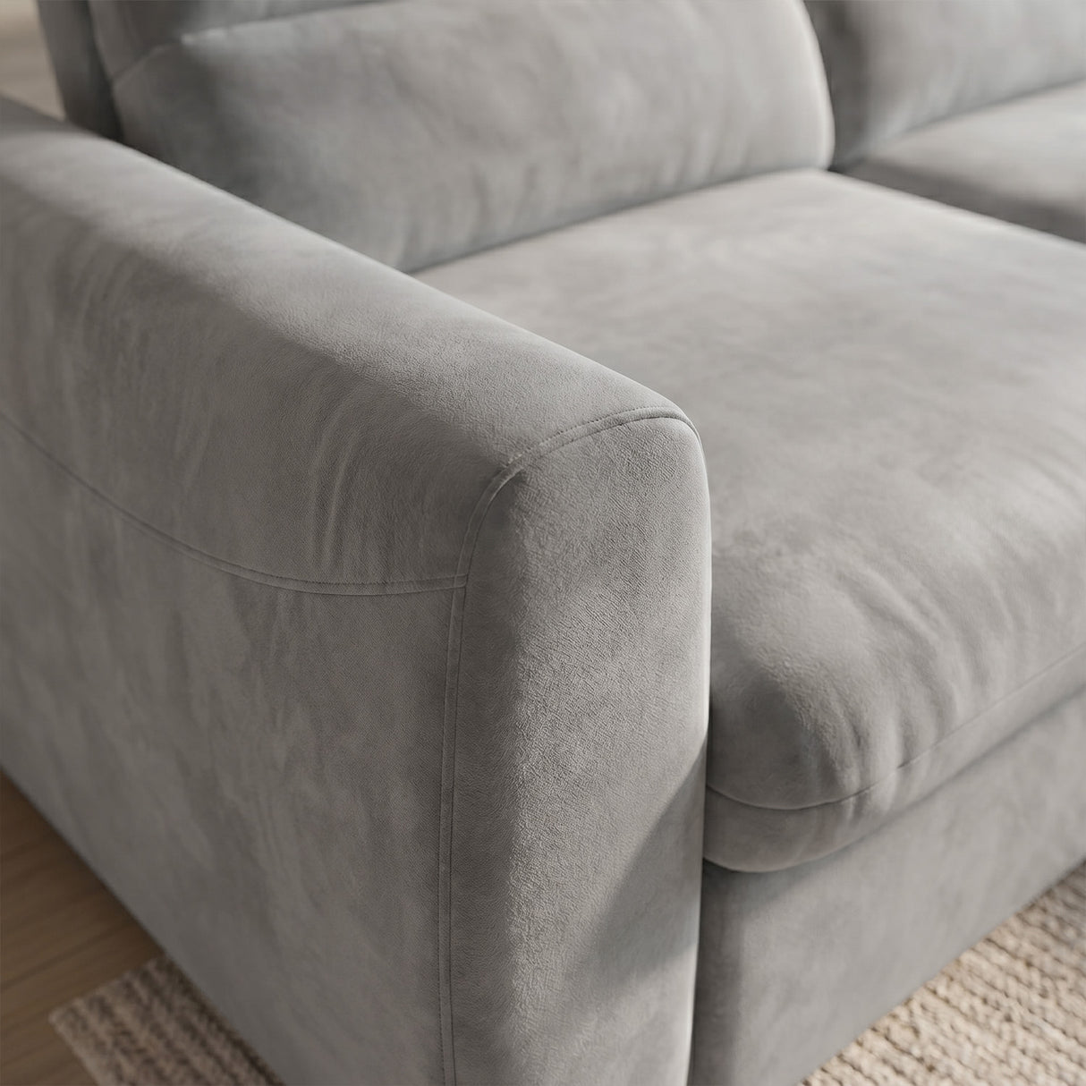 Sofá Extensible y Reclinable Paris Stock