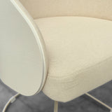 Poltrona Elisa DO. OF. LC.Linho Mescla 527 Stock