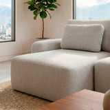 Sofá Extensible Portillo Con Pouf