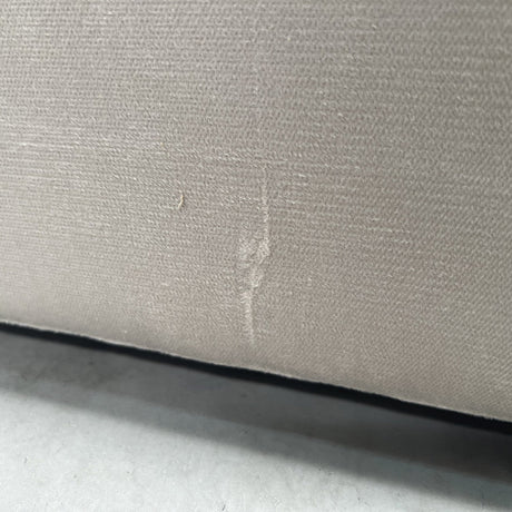 Sofa Rizzonte 1.96MT / Cream 2388 Ecocuero 6001 Outlet S/CAMBIO NI DEVOLUCIÓN Di Qualita