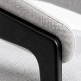 Silla Lorena Bs709 / PRETO FOSCO STOCK