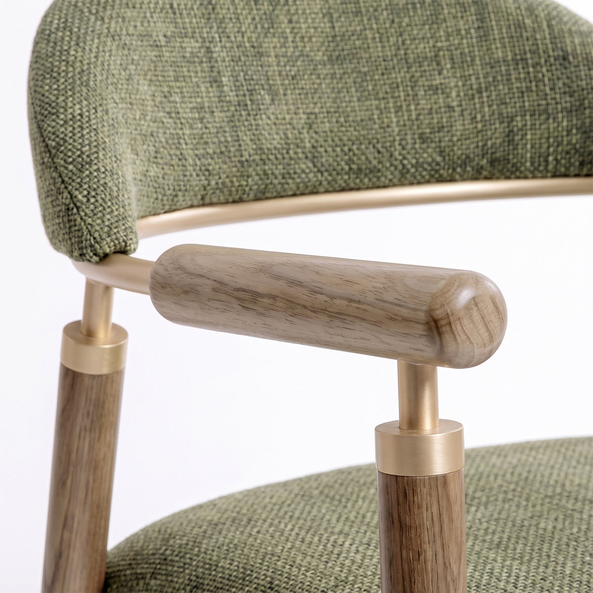 Silla Zara  AB1060 / COR70 / METAL CHAMPAGNE STOCK