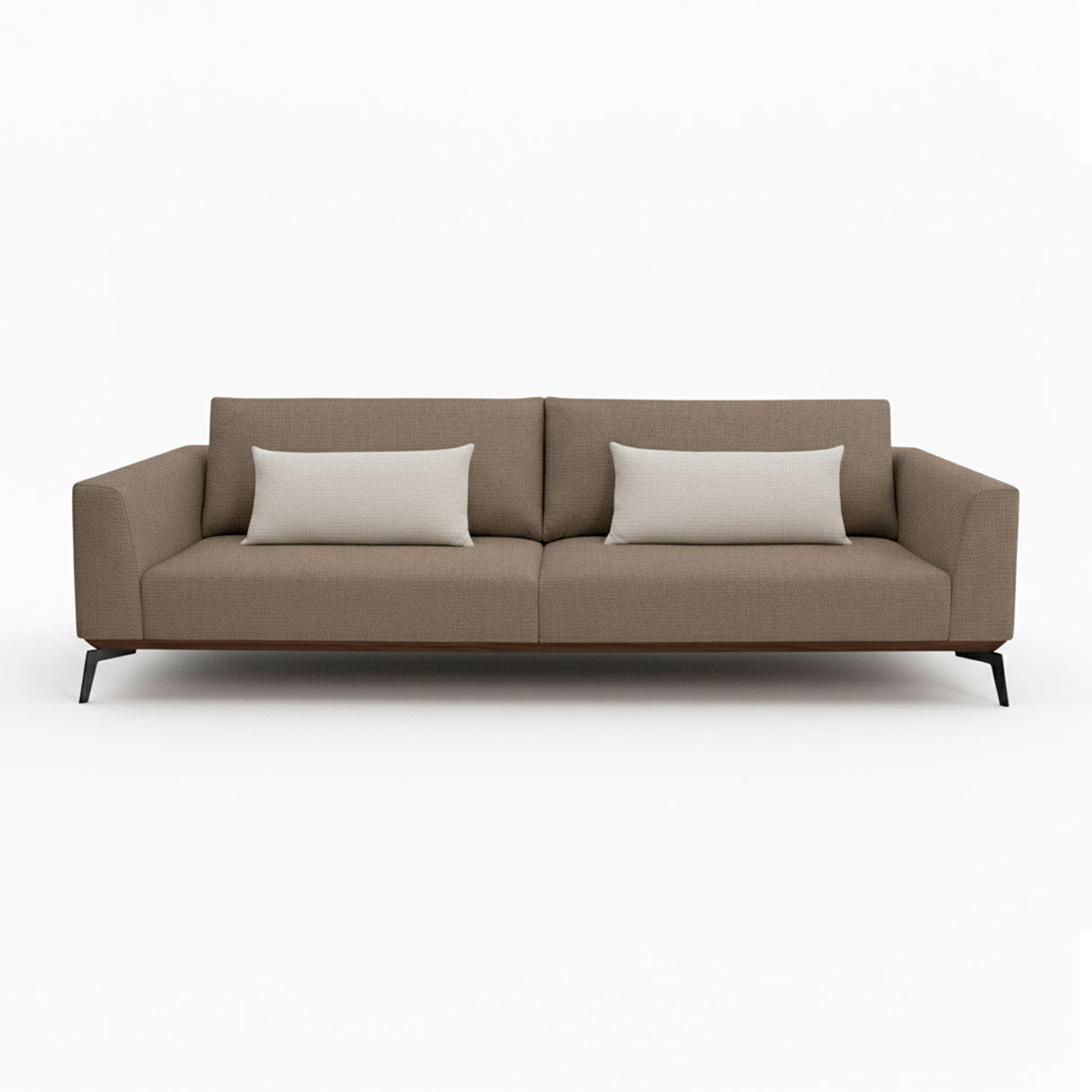 Sofá de terraza con tela impermeable