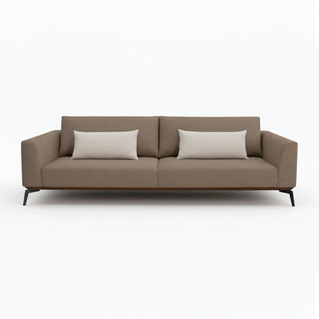 Sofá de terraza con tela impermeable