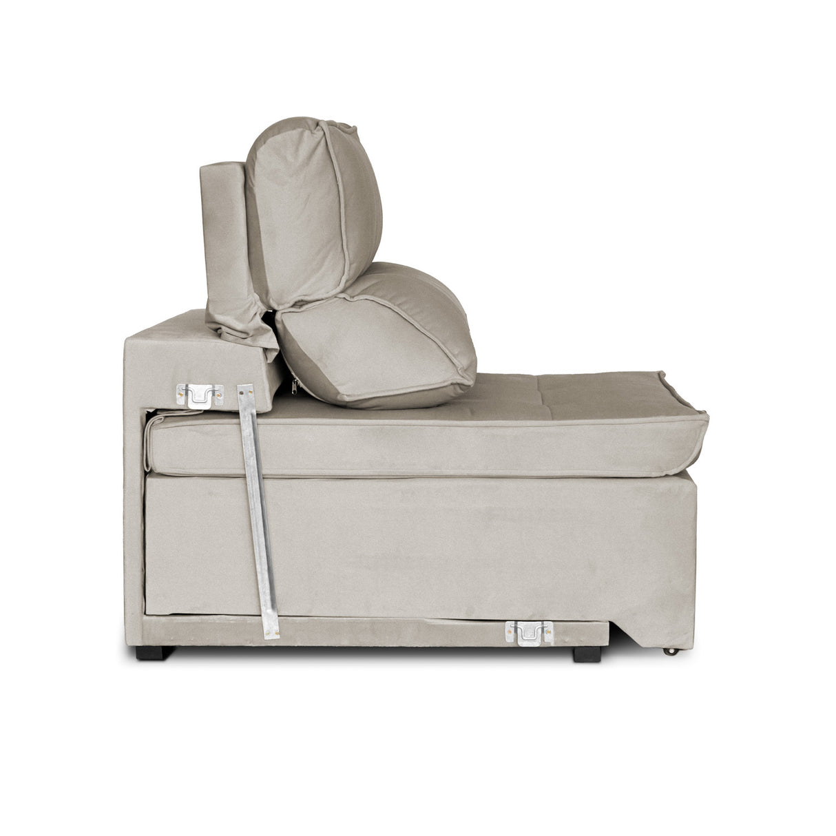 Sofá Extensible y Reclinable Toquio Tejido Arena 2388 Impermeabilizado - 2.04MT Stock