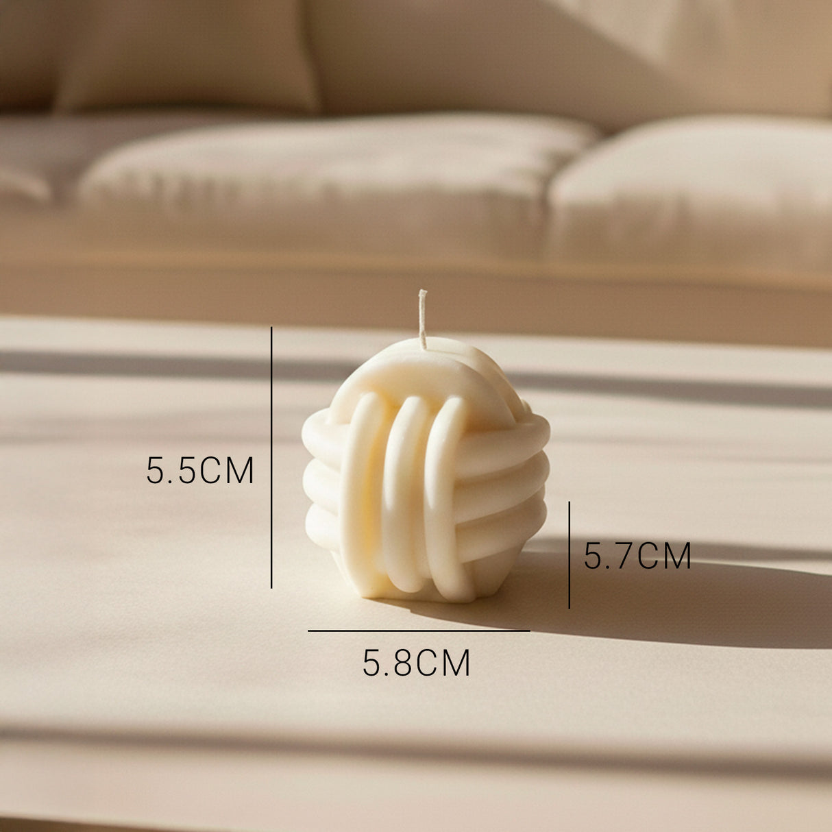 Vela de Cera Circulo Infinito