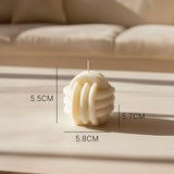 Vela de Cera Circulo Infinito