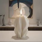 Vela de Cera Pilares Con Espiral