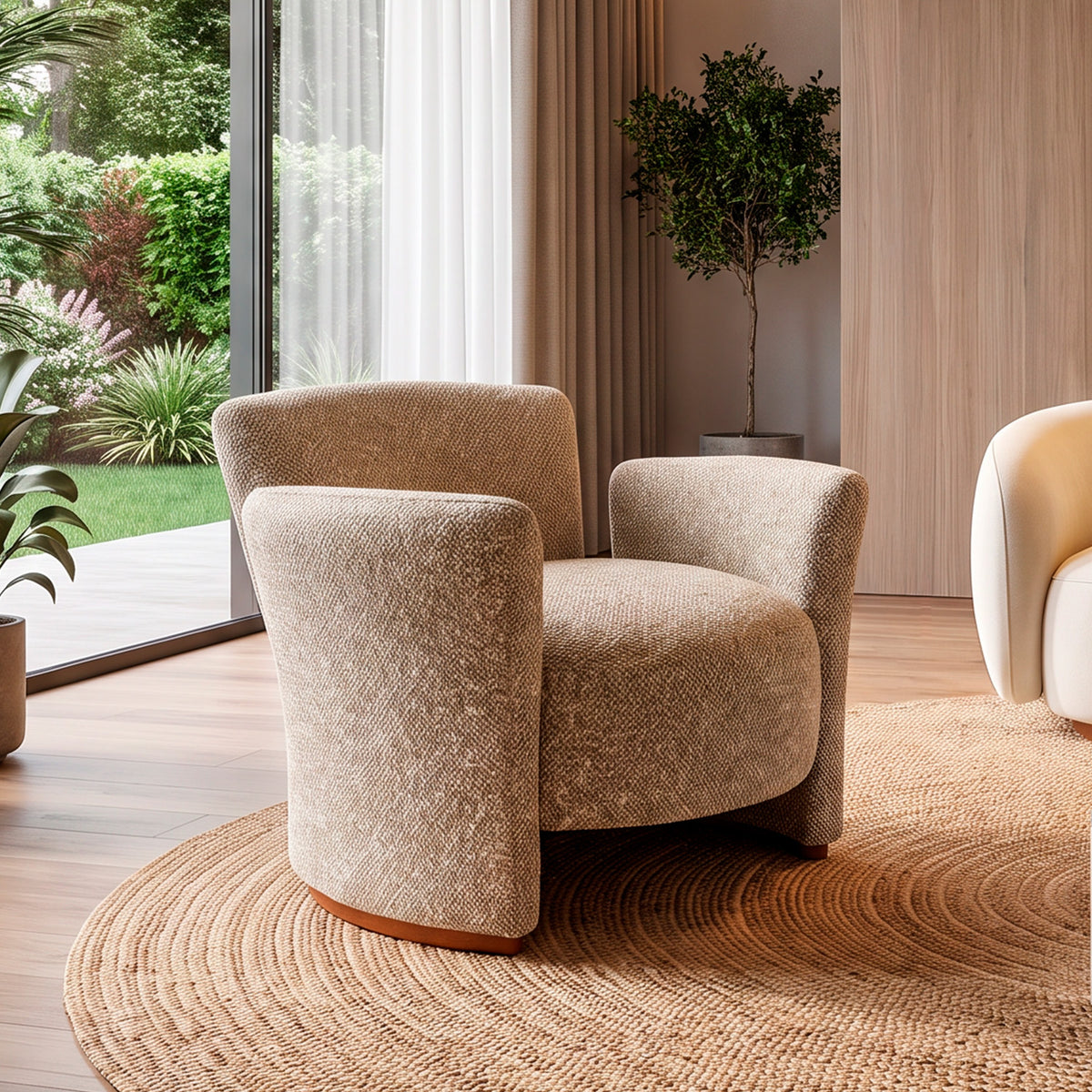 Poltrona Vitta Beige Premium Stock