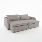 Sofá Cama Zurich 2.48MT Chenille Stock