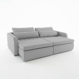 Sofá Cama Zurich 2.48MT Chenille Stock