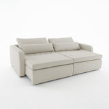 Sofá Cama Zurich 2.48MT Chenille Stock