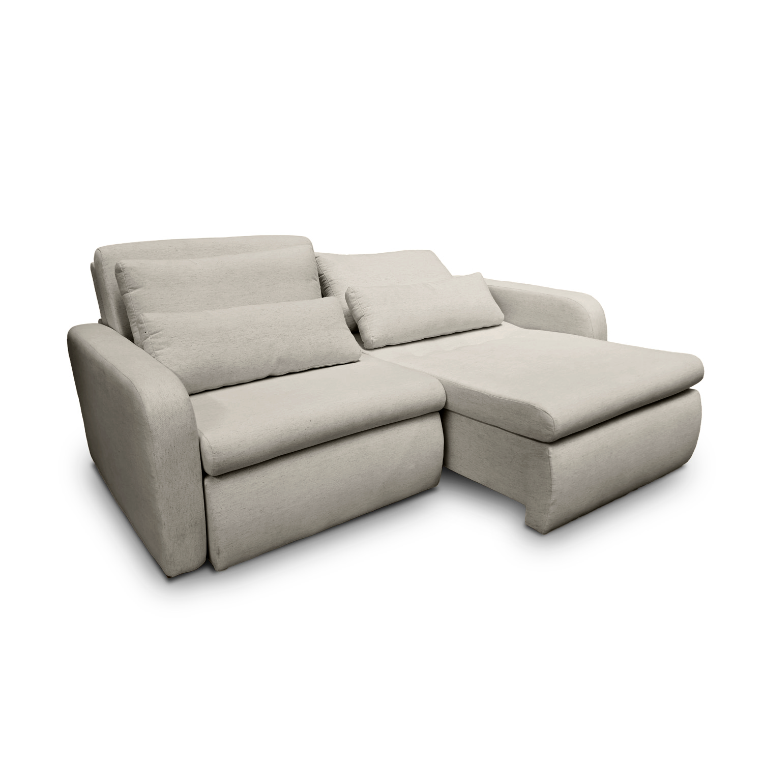 Sofá Cama 2 cuerpos Zurich Stock
