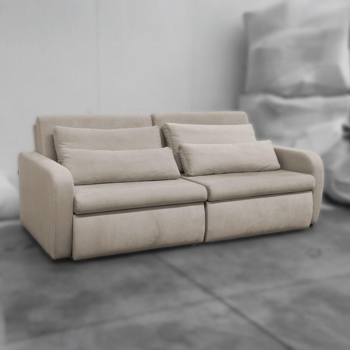 Sofá Cama Zurich 2.28MT 2382 Outlet S/CAMBIO NI DEVOLUCIÓN