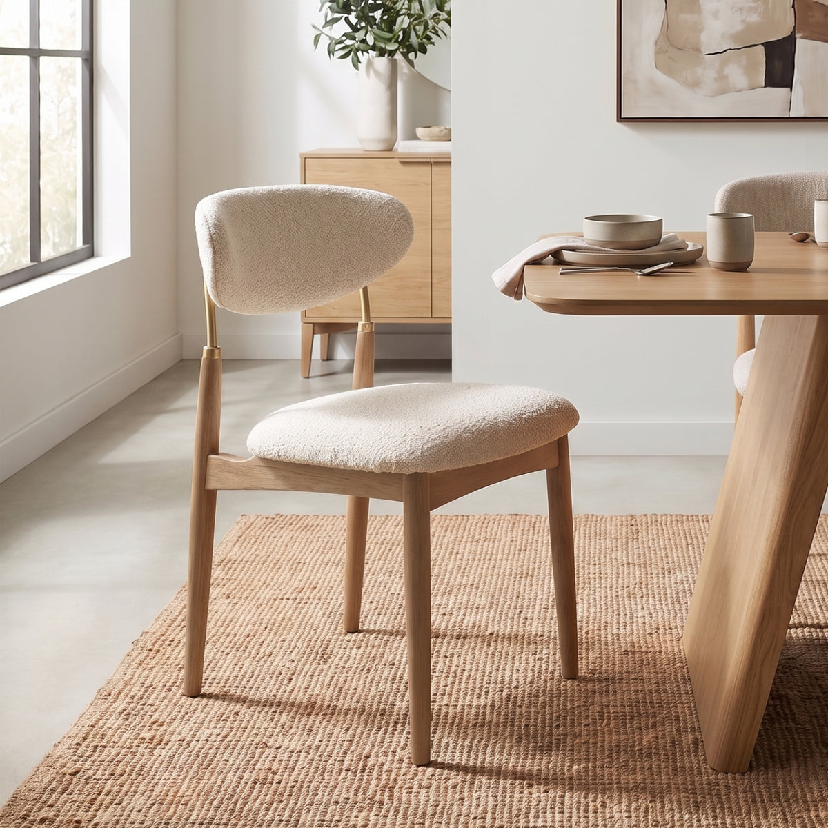 Silla Adara AQ2001 / COR30 / METAL CHAMPAGNE STOCK
