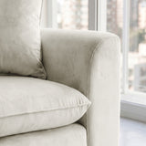 Sofá de 2 cuerpos Atualittá Tela Beige - 2.74M
