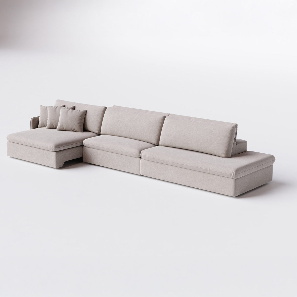 Sofá extensible y reclinable Audax